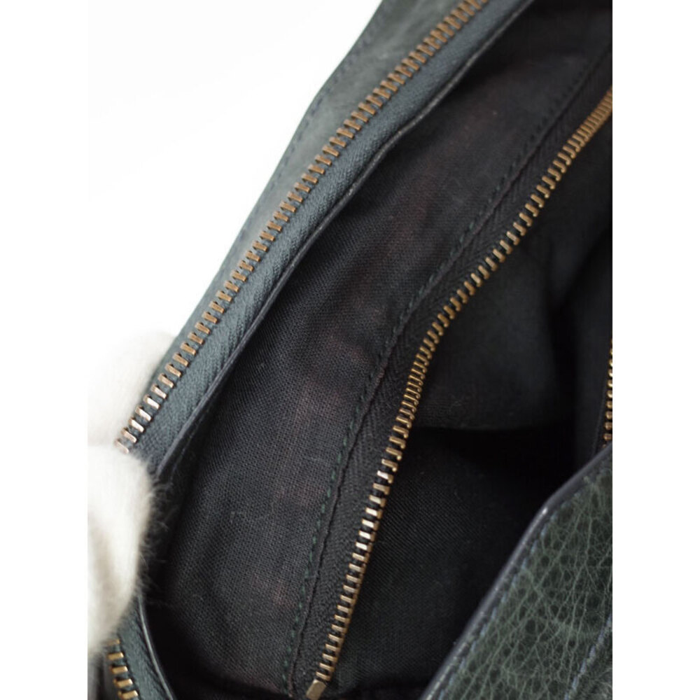 Balenciaga The City Leather Shoulder Bag - Picture 9 of 9